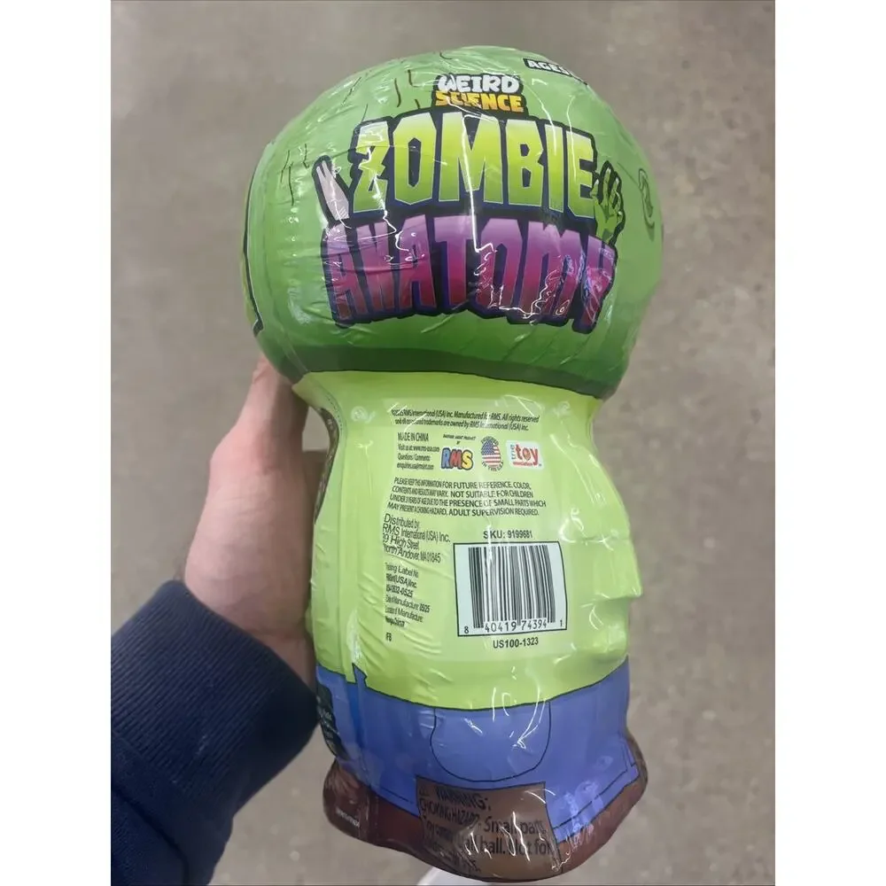 Weird Science Zombie Anatomy 5 Experiments Sealed New
